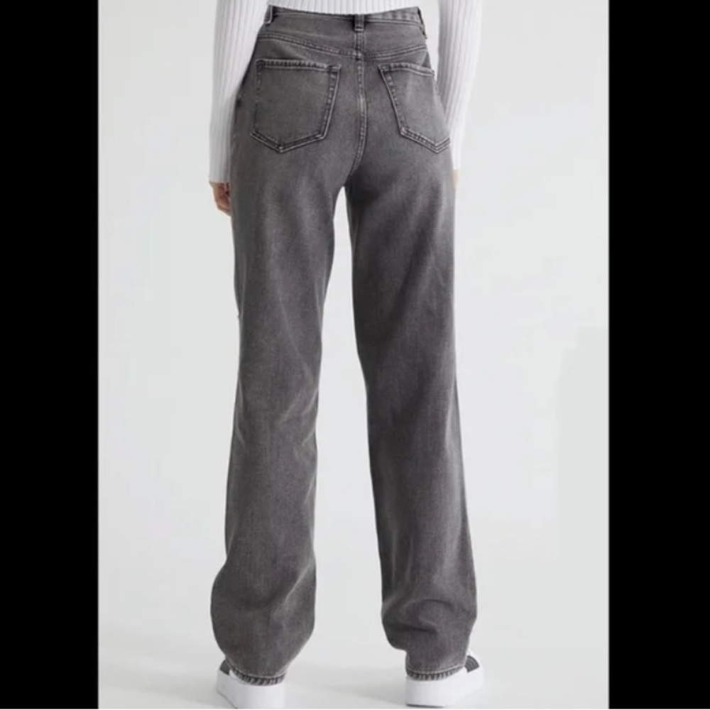 Pacsun 90s Boyfriend Black Ripped Jeans - image 2